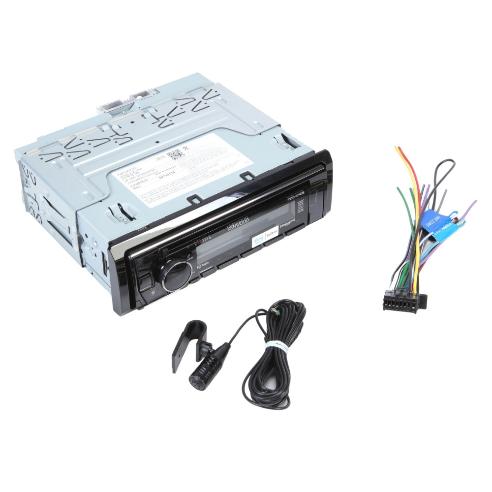 Kenwood Excelon KDC-X705 Single DIN CD w/ Bluetooth & SiriusXM Tuner